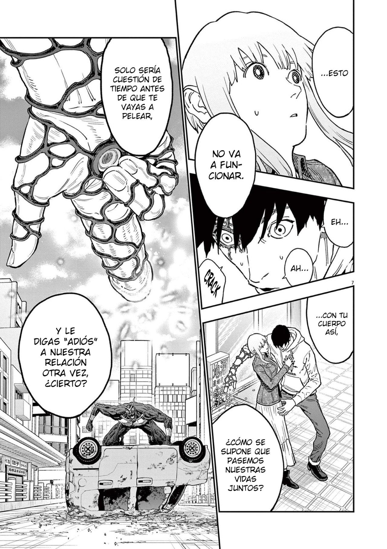 Read Jagaaaaaan (es) Manga Online