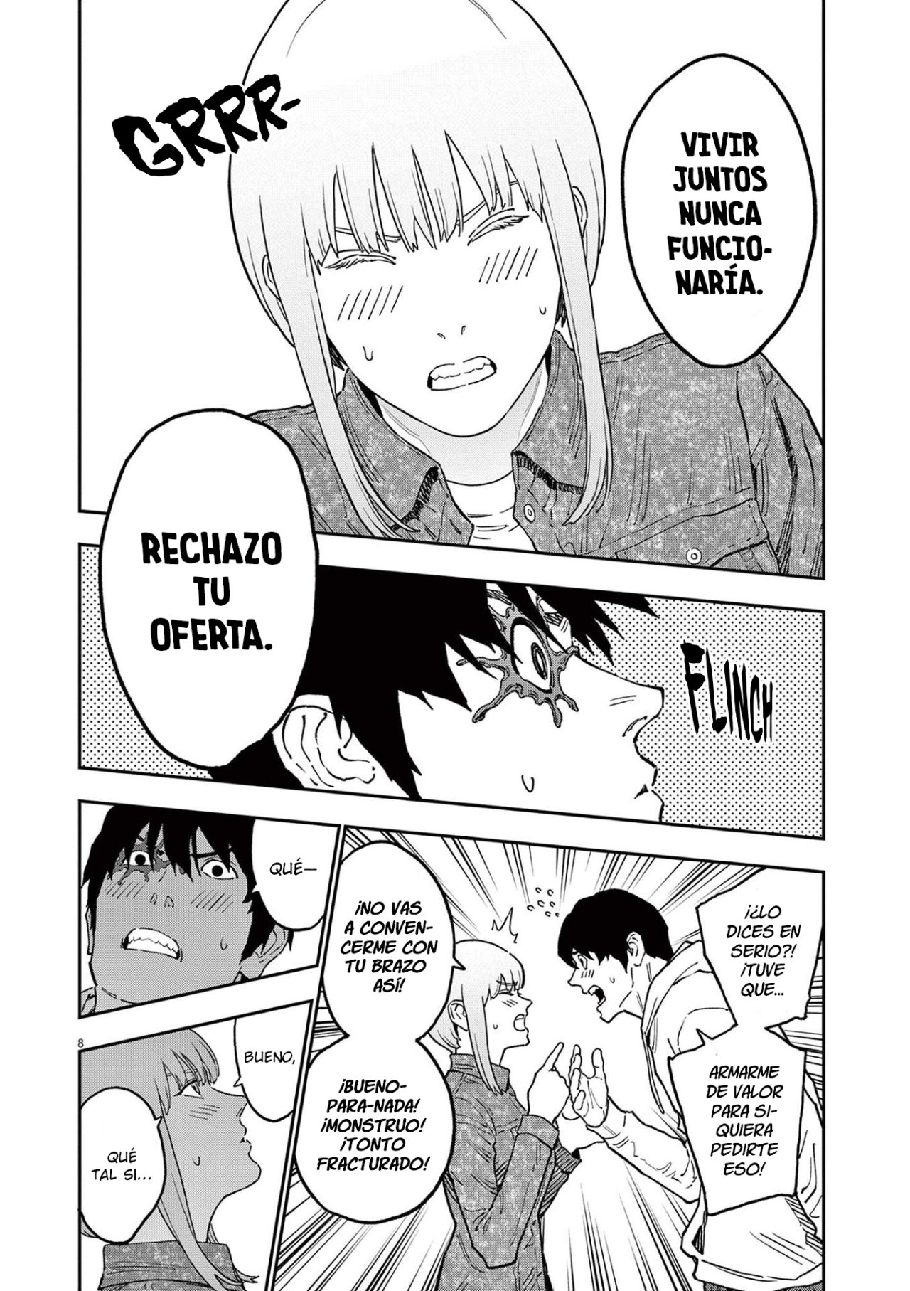 Read Jagaaaaaan (es) Manga Online