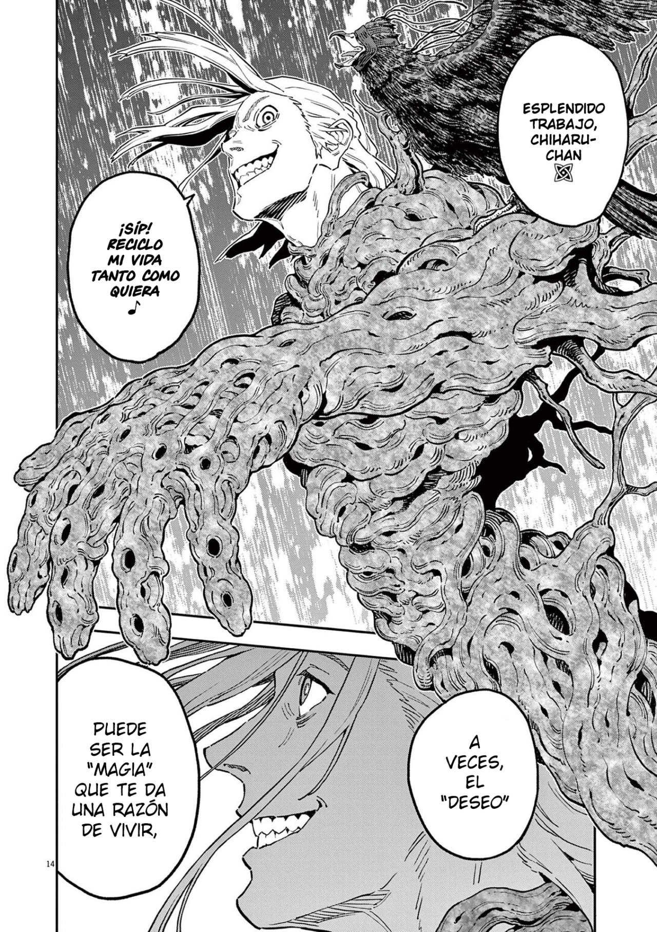 Read Jagaaaaaan (es) Manga Online