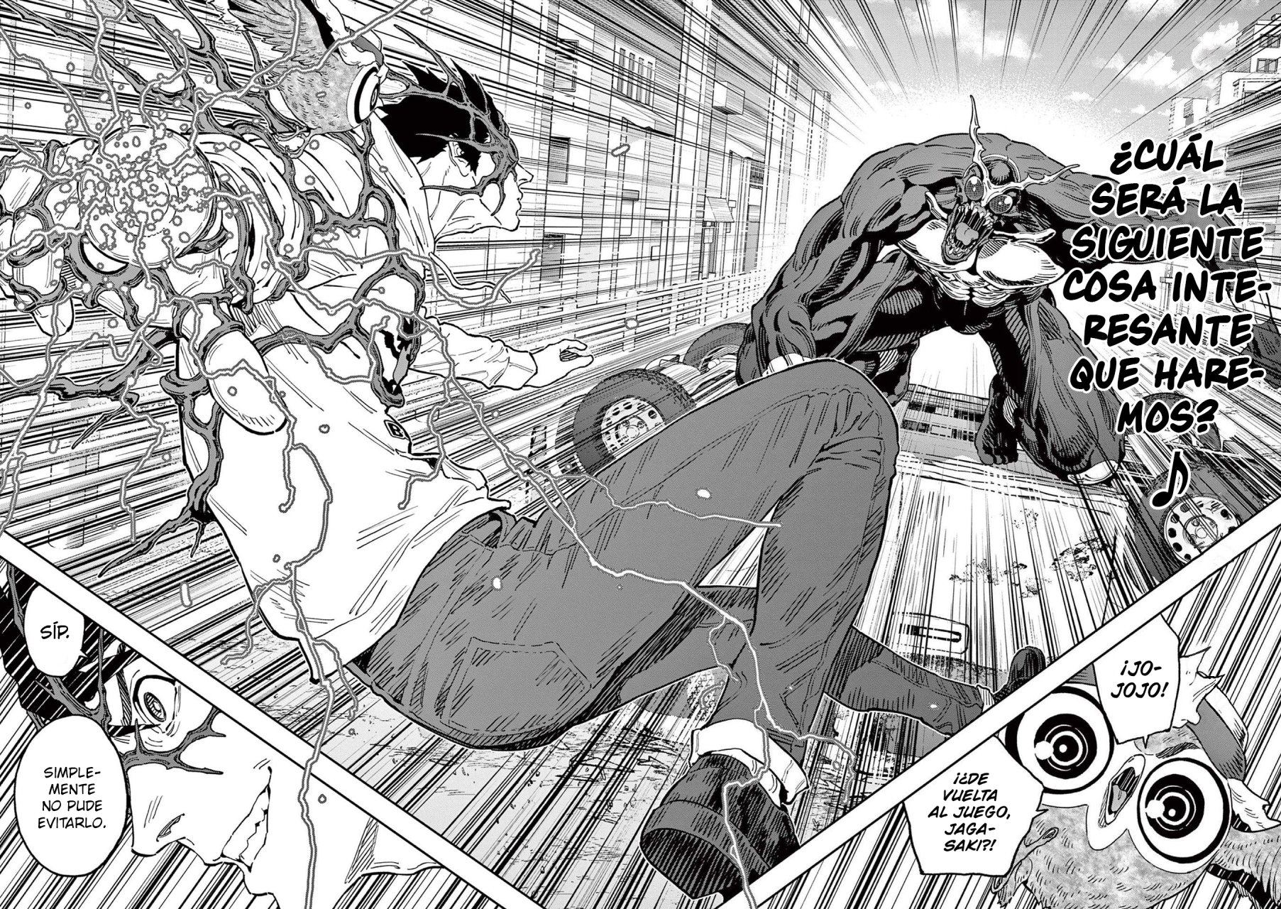 Read Jagaaaaaan (es) Manga Online