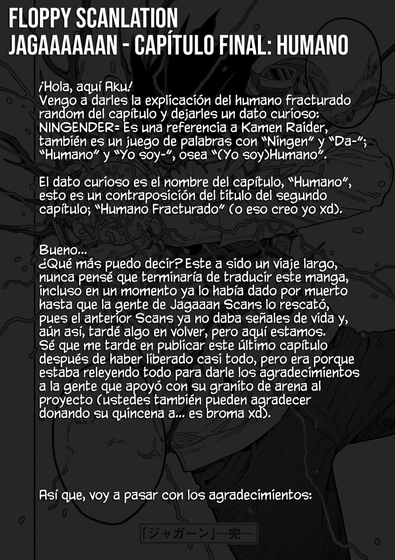 Read Jagaaaaaan (es) Manga Online