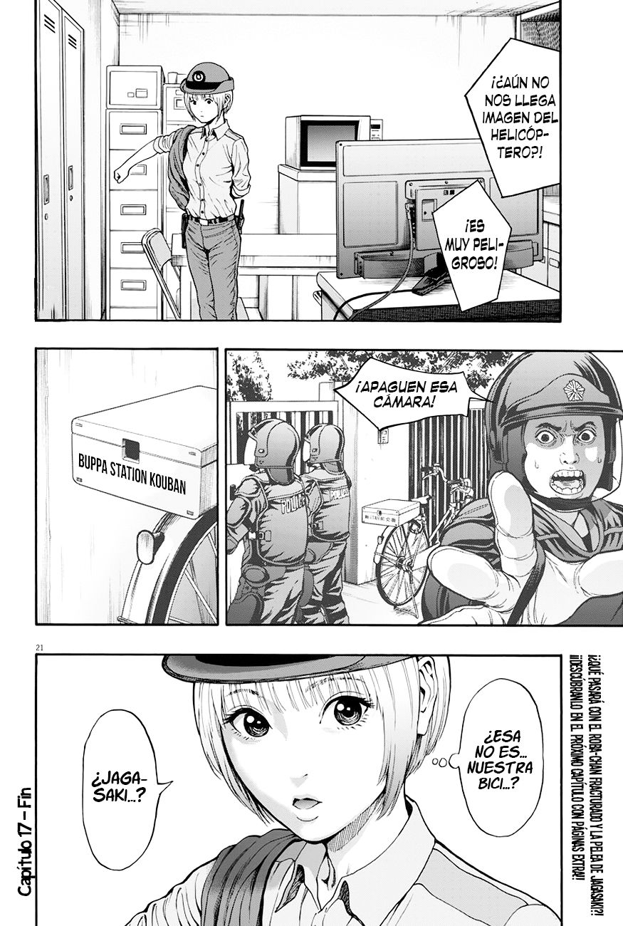 Read Jagaaaaaan (es) Manga Online