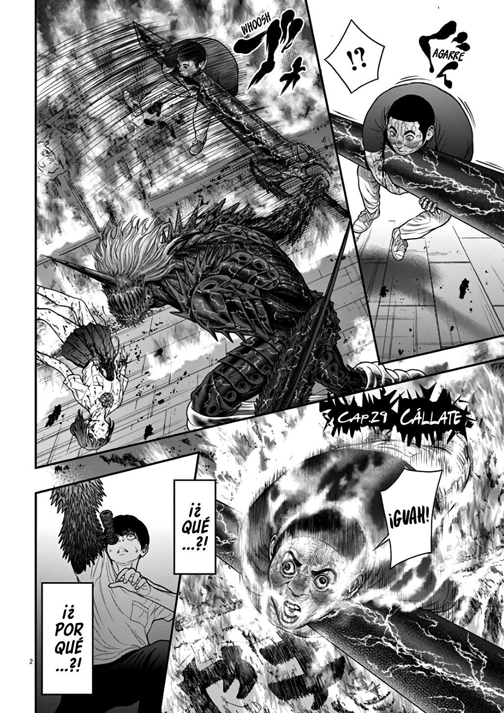 Read Jagaaaaaan (es) Manga Online