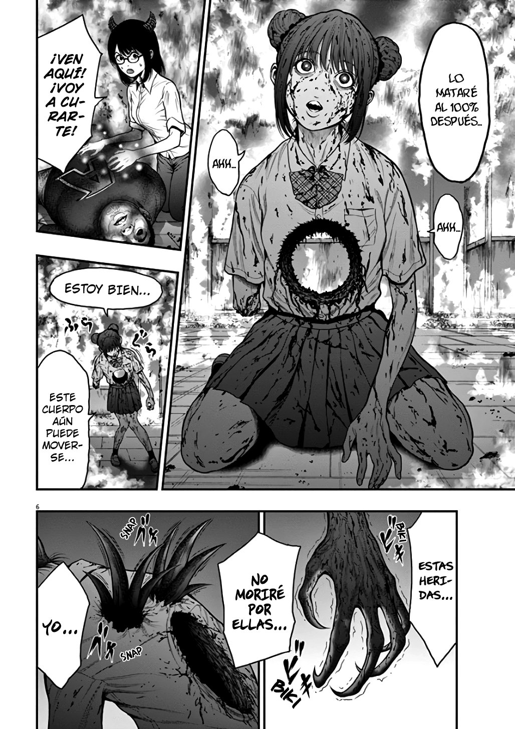 Read Jagaaaaaan (es) Manga Online