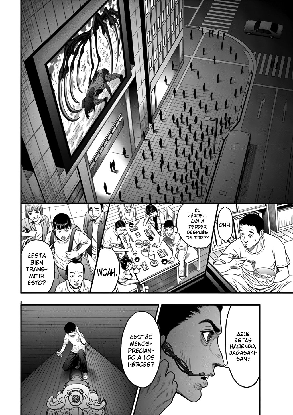 Read Jagaaaaaan (es) Manga Online