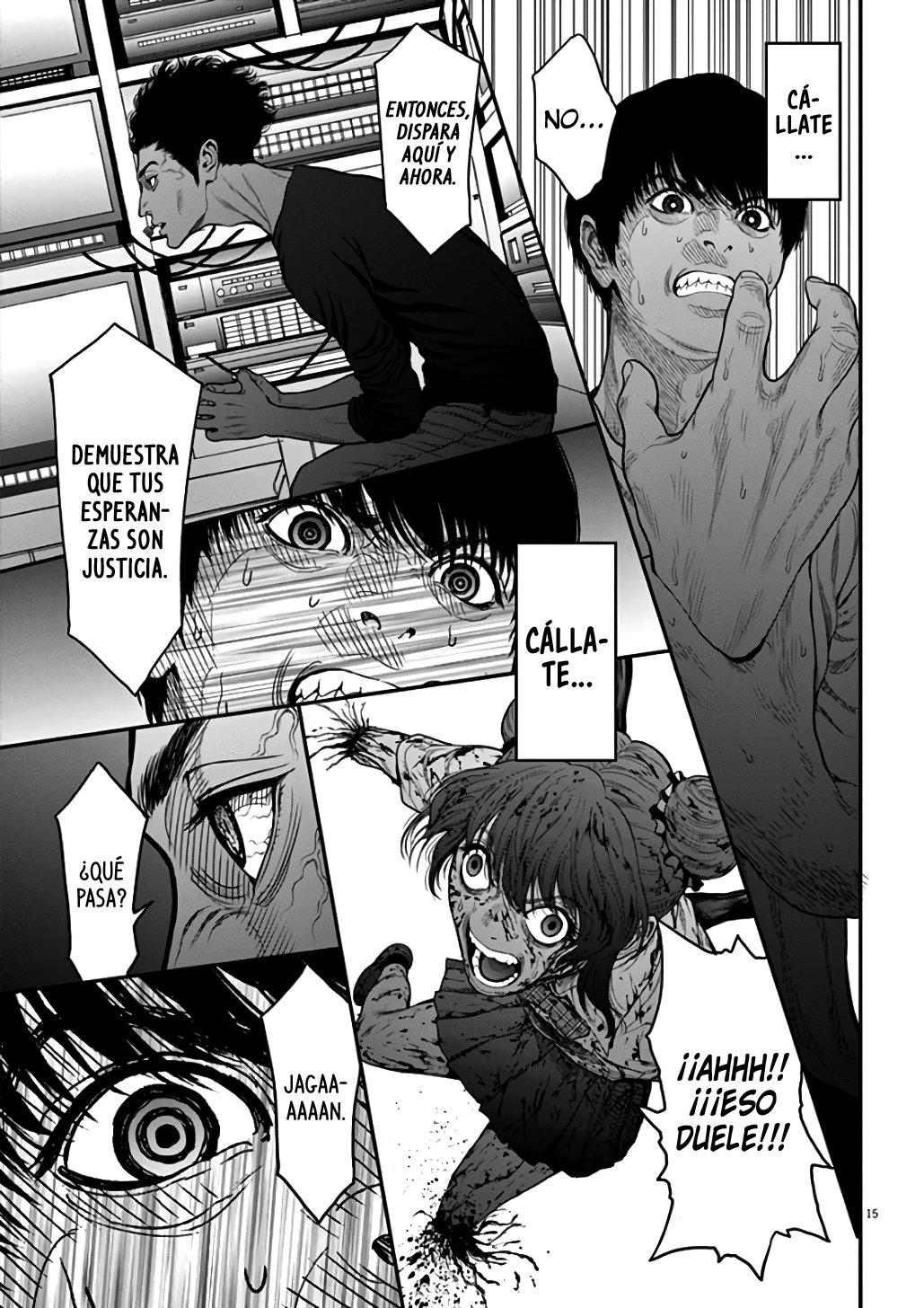 Read Jagaaaaaan (es) Manga Online