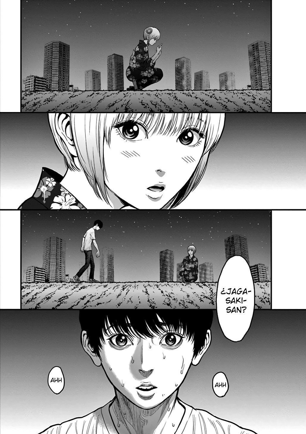 Read Jagaaaaaan (es) Manga Online