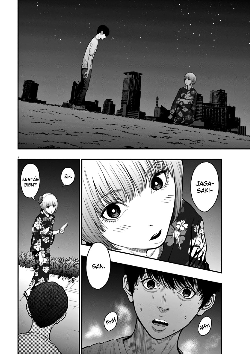 Read Jagaaaaaan (es) Manga Online