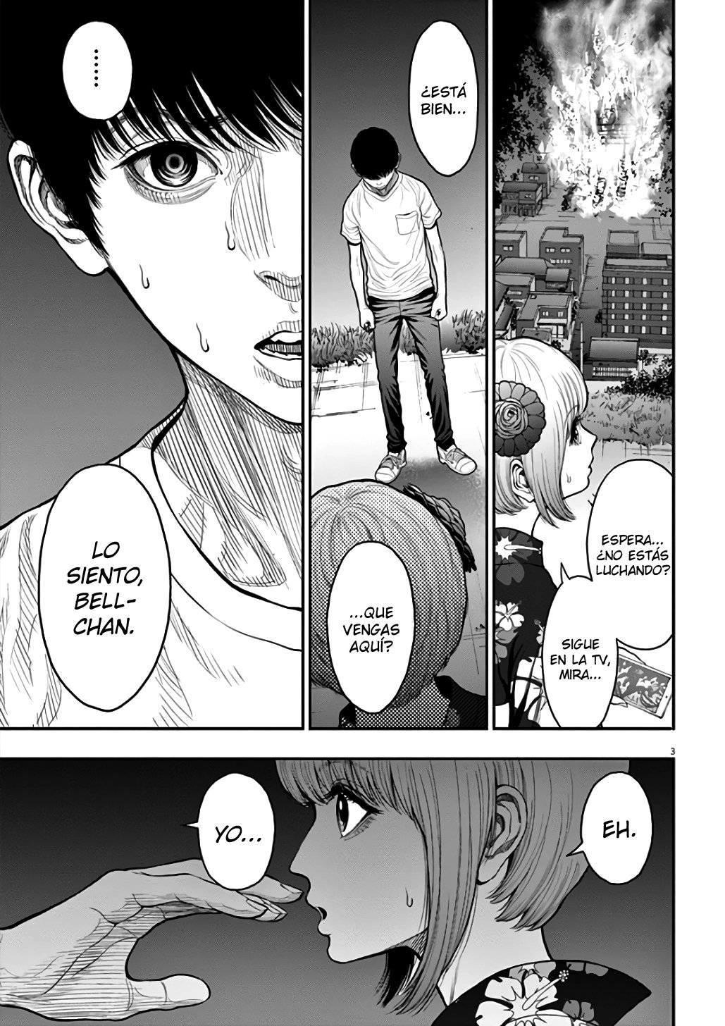 Read Jagaaaaaan (es) Manga Online