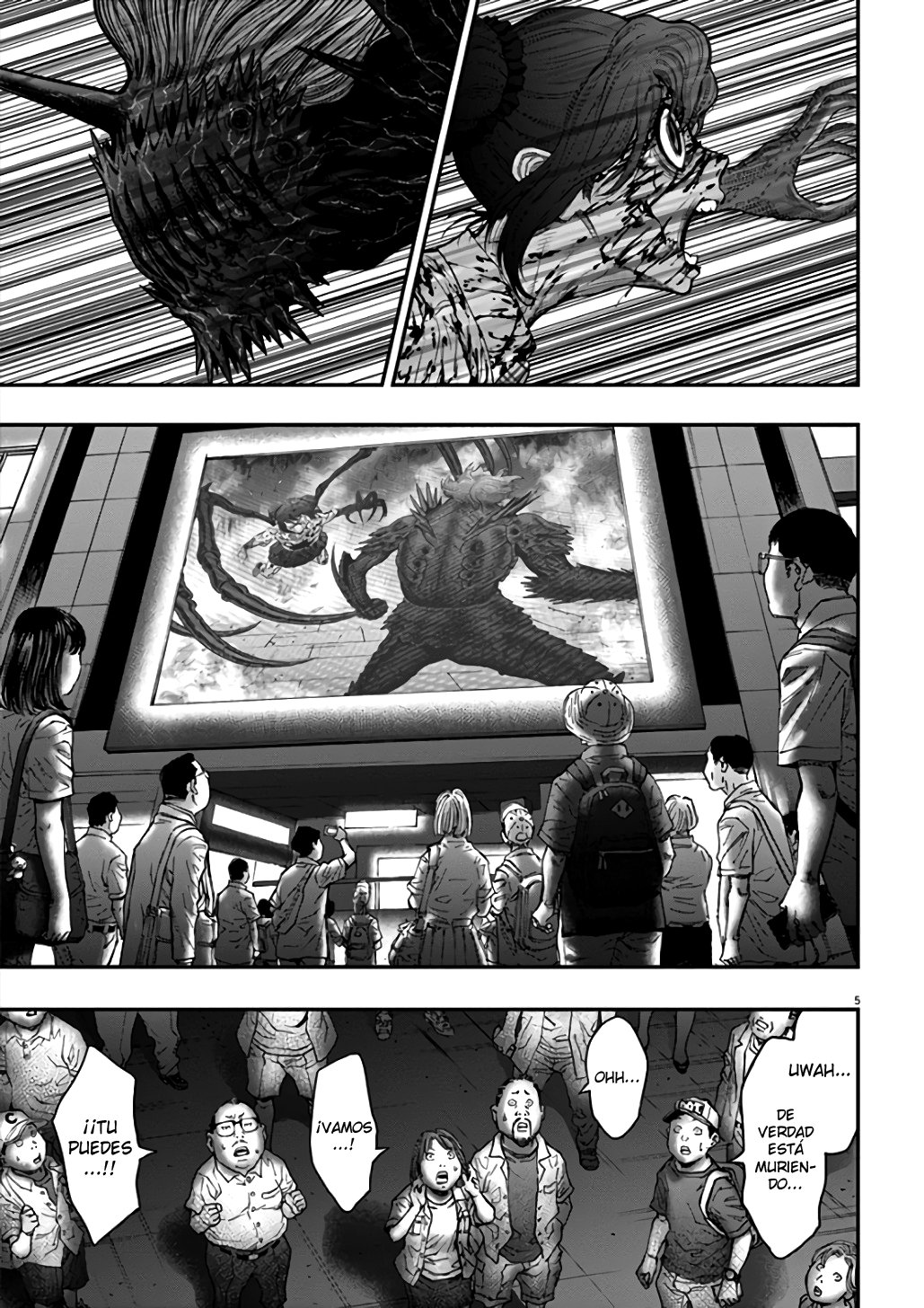 Read Jagaaaaaan (es) Manga Online