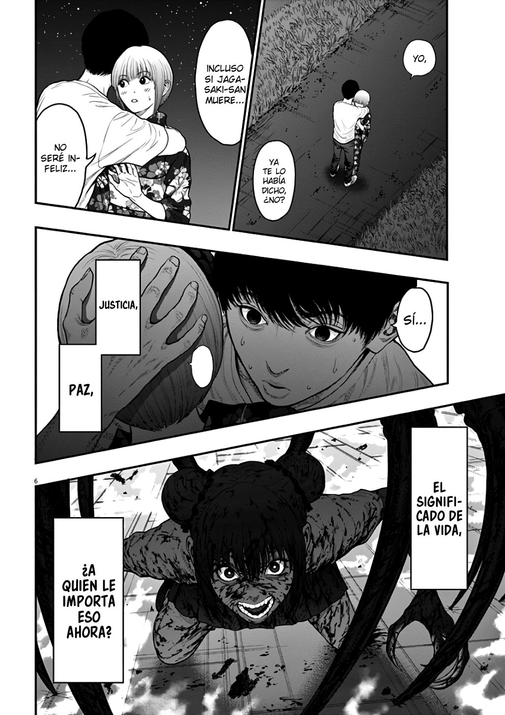 Read Jagaaaaaan (es) Manga Online