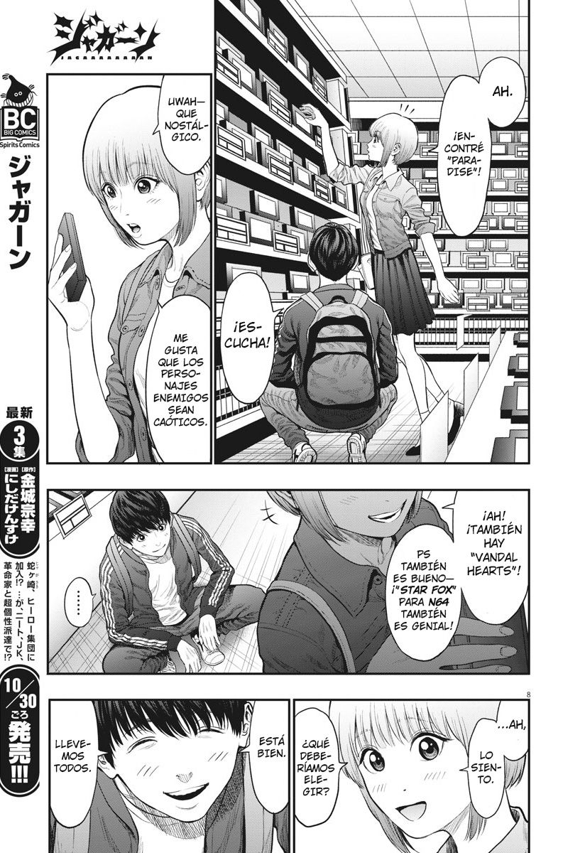 Read Jagaaaaaan (es) Manga Online