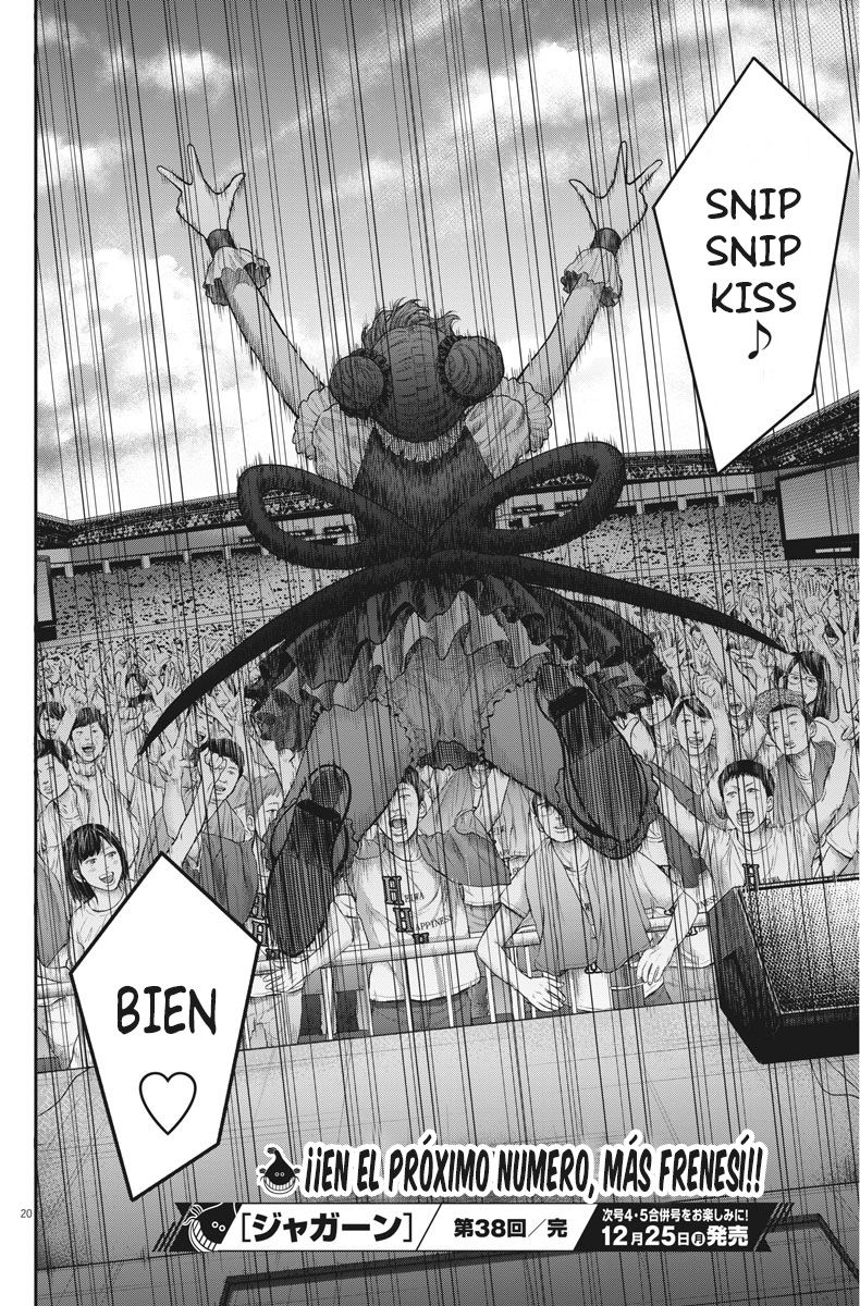 Read Jagaaaaaan (es) Manga Online