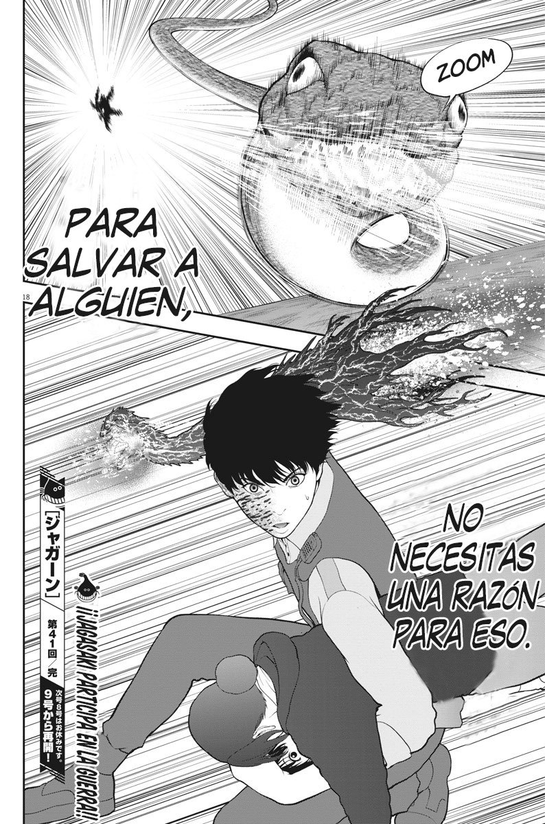 Read Jagaaaaaan (es) Manga Online
