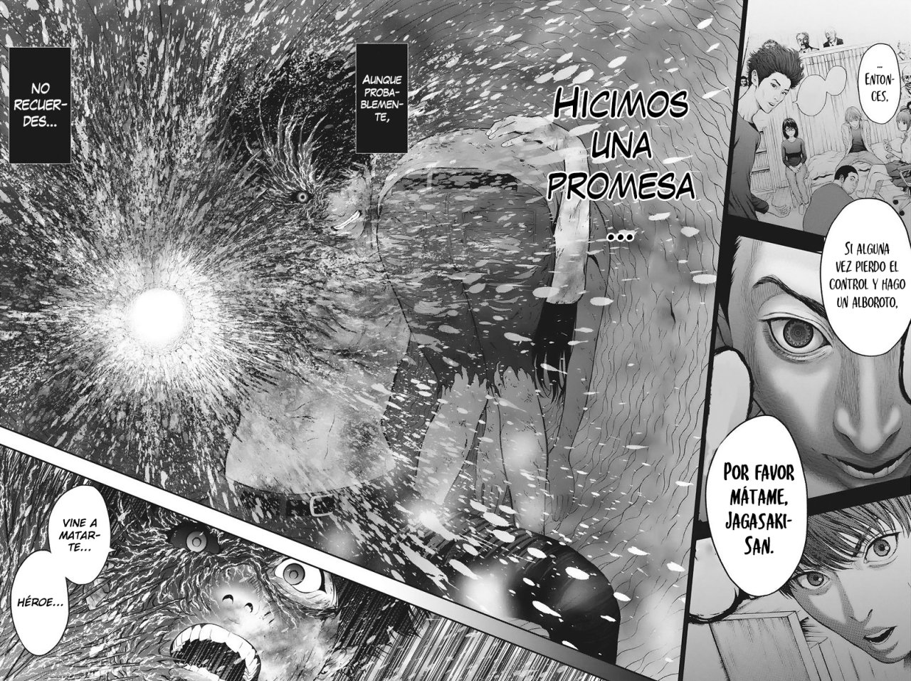 Read Jagaaaaaan (es) Manga Online