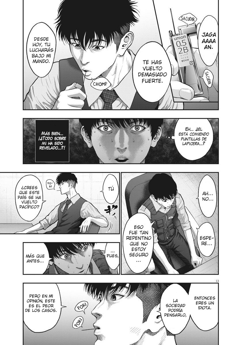 Read Jagaaaaaan (es) Manga Online