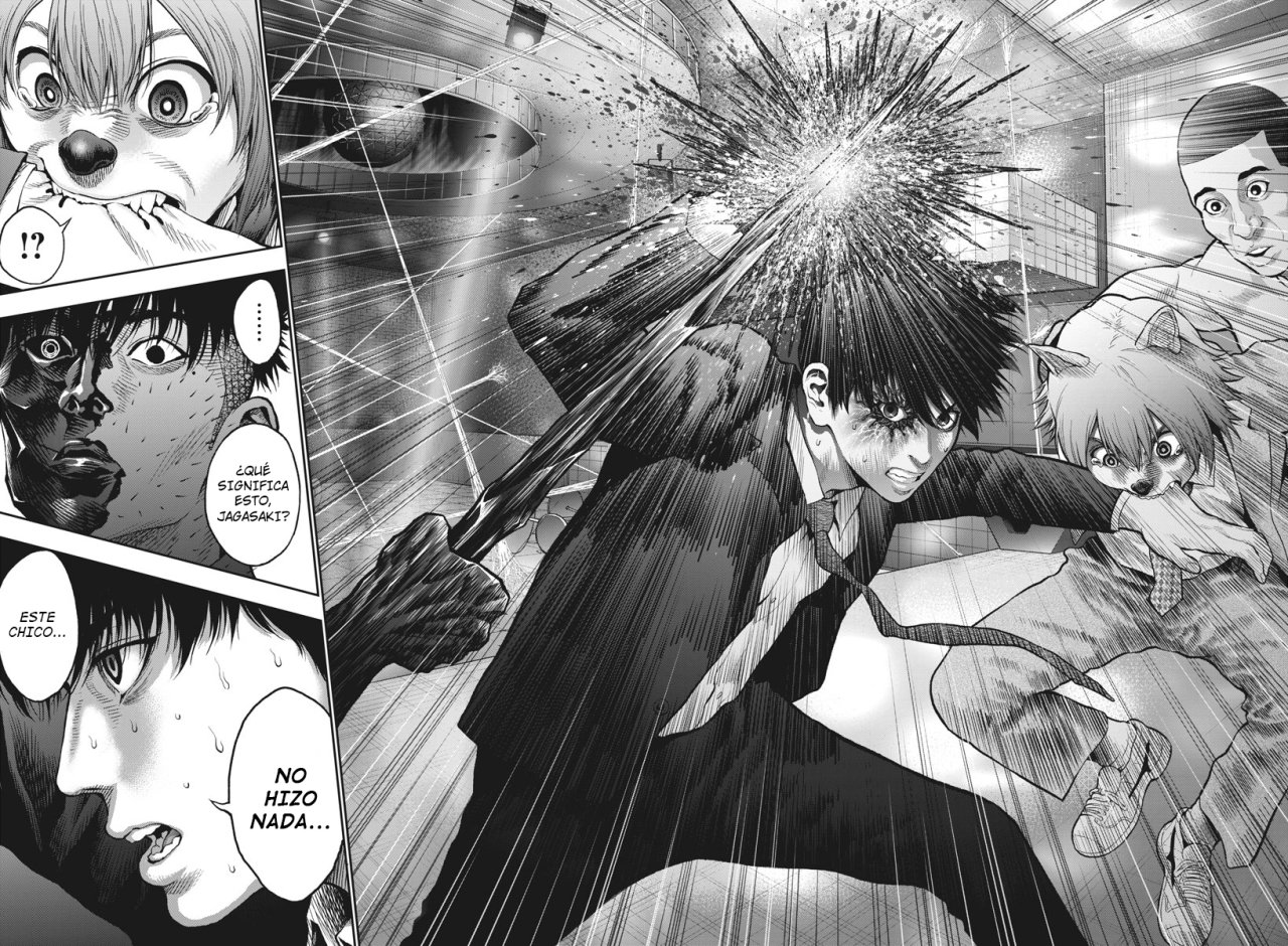 Read Jagaaaaaan (es) Manga Online