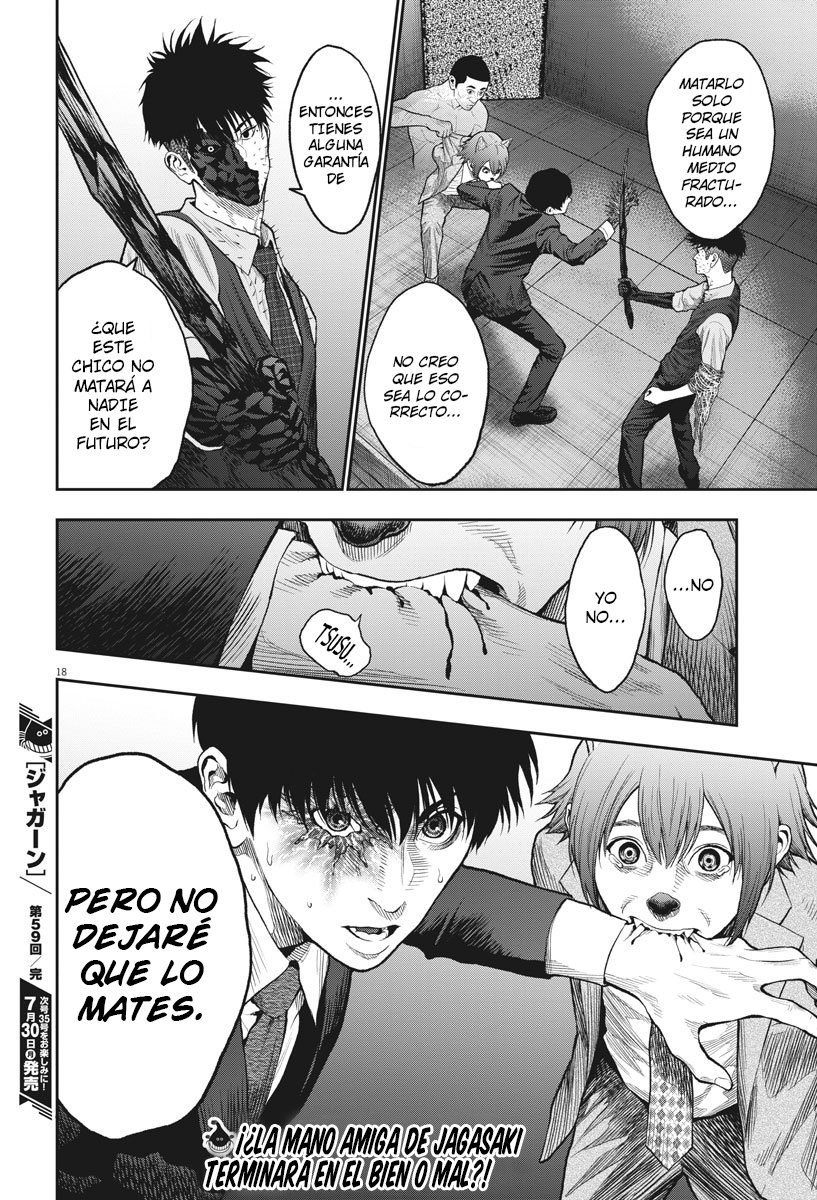 Read Jagaaaaaan (es) Manga Online