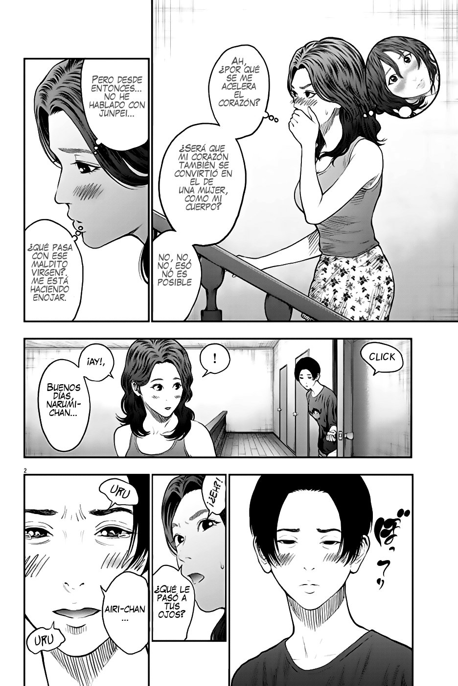 Read Jagaaaaaan (es) Manga Online