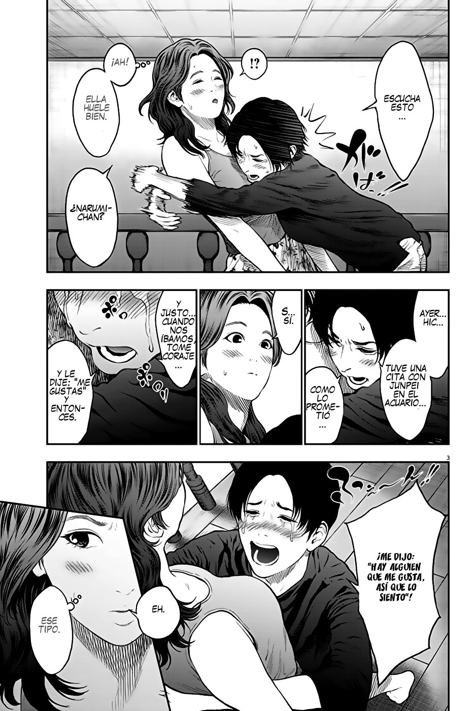 Read Jagaaaaaan (es) Manga Online