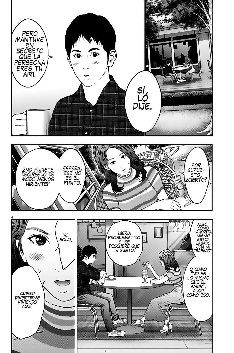 Read Jagaaaaaan (es) Manga Online
