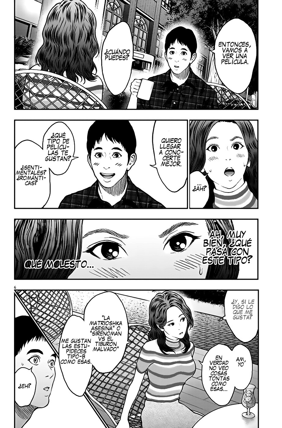 Read Jagaaaaaan (es) Manga Online