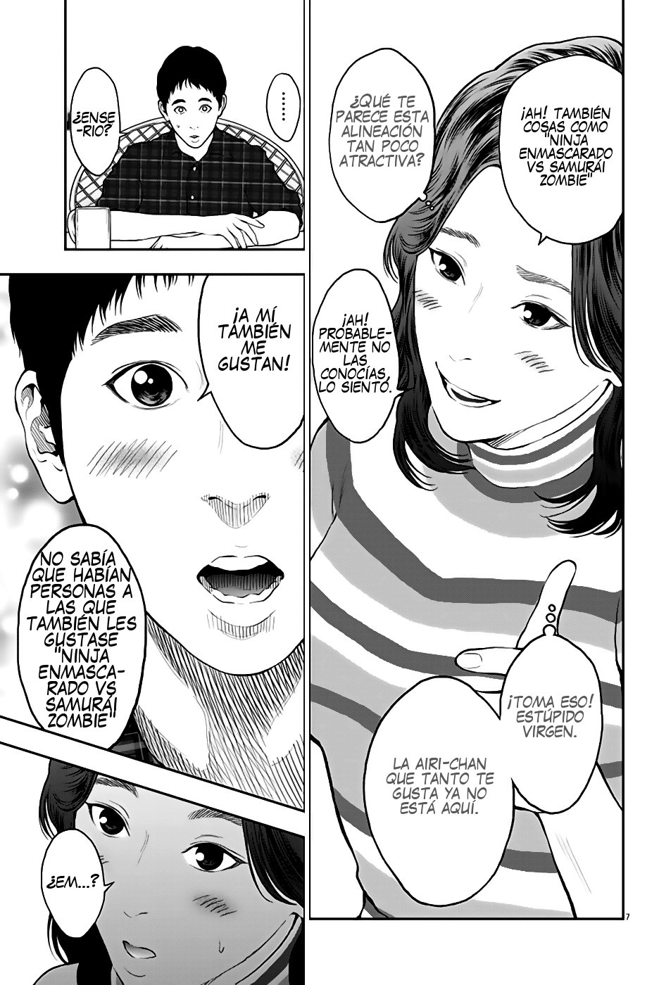 Read Jagaaaaaan (es) Manga Online