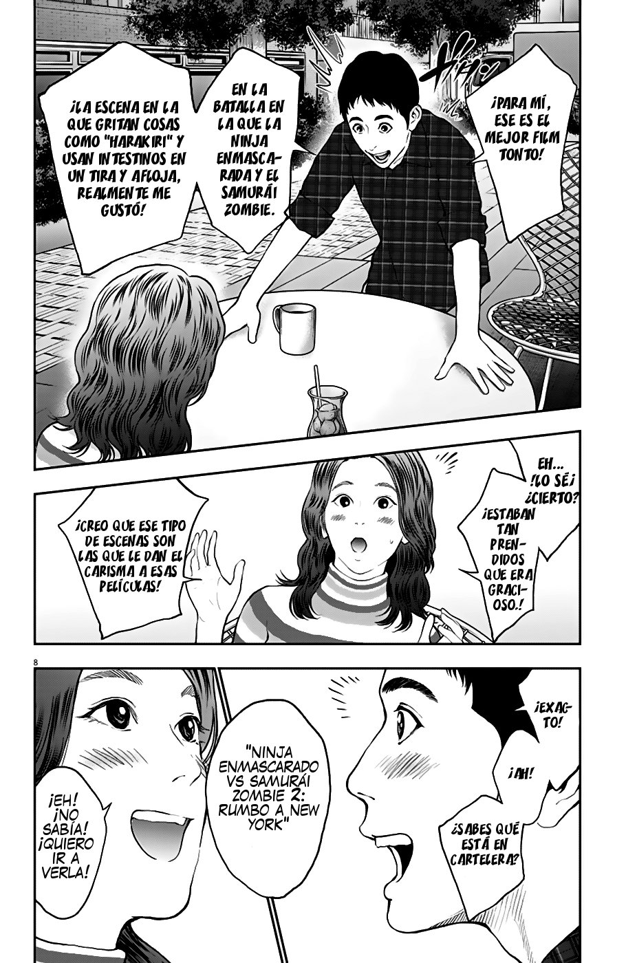 Read Jagaaaaaan (es) Manga Online