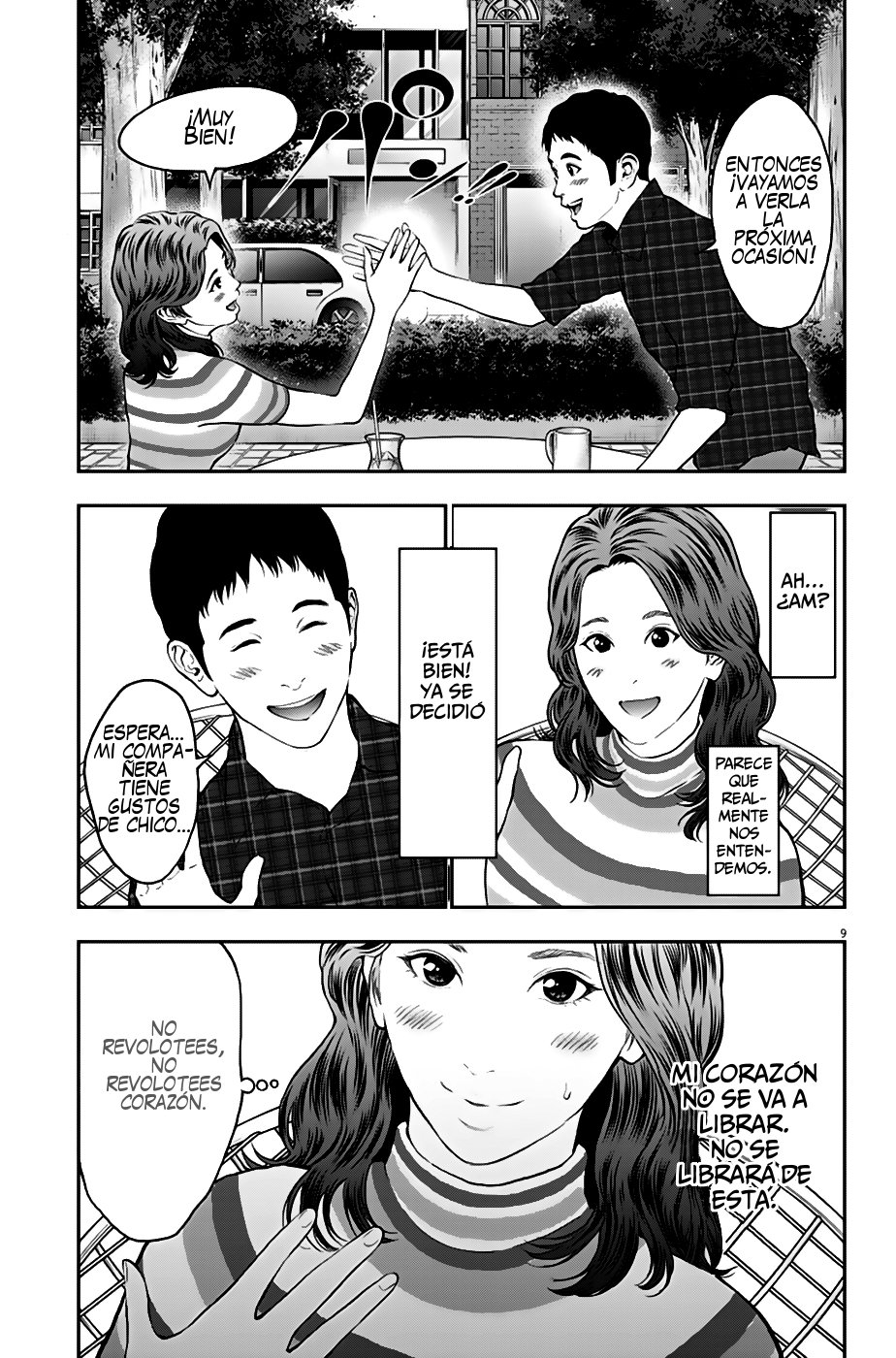 Read Jagaaaaaan (es) Manga Online