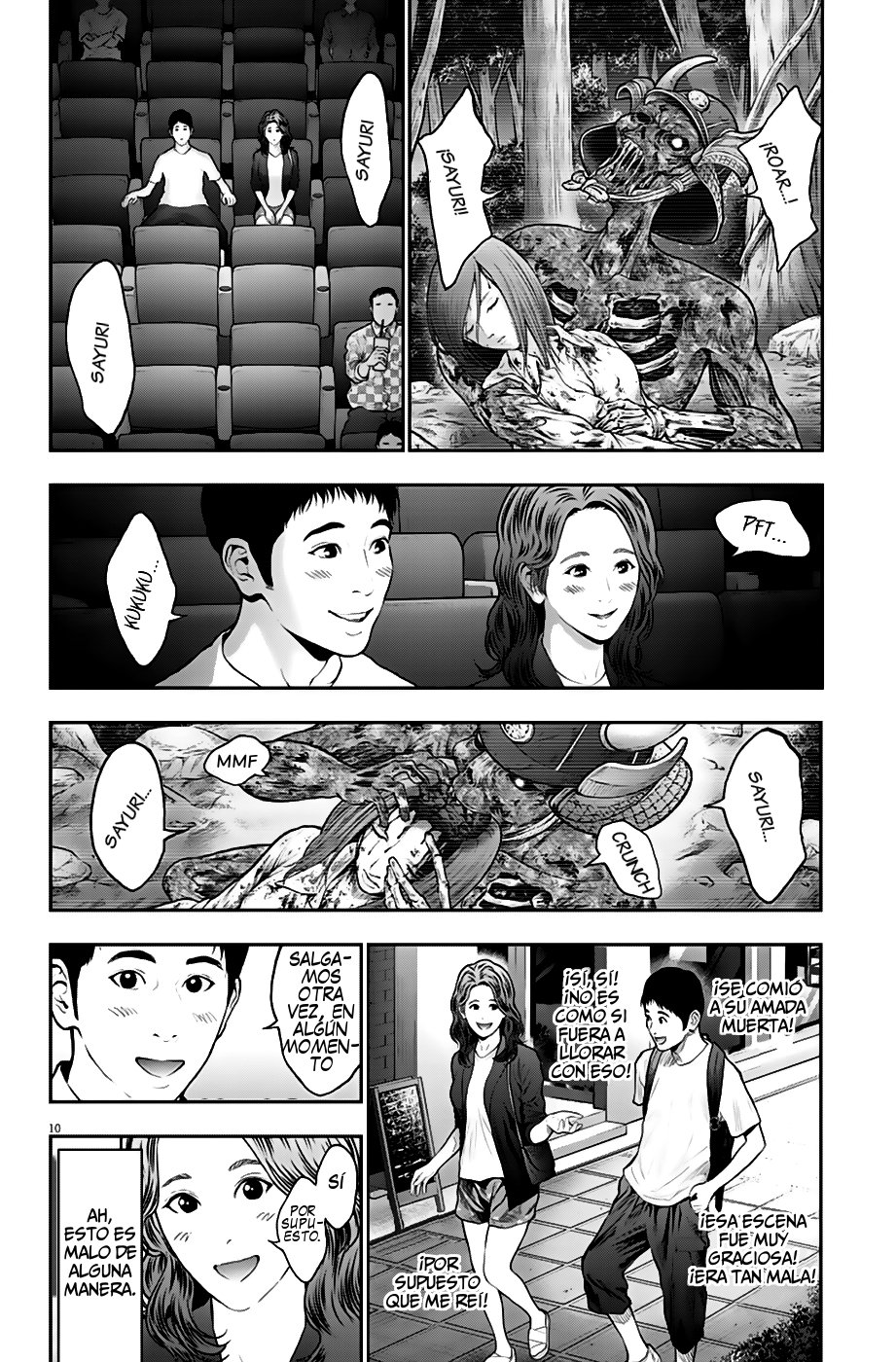 Read Jagaaaaaan (es) Manga Online