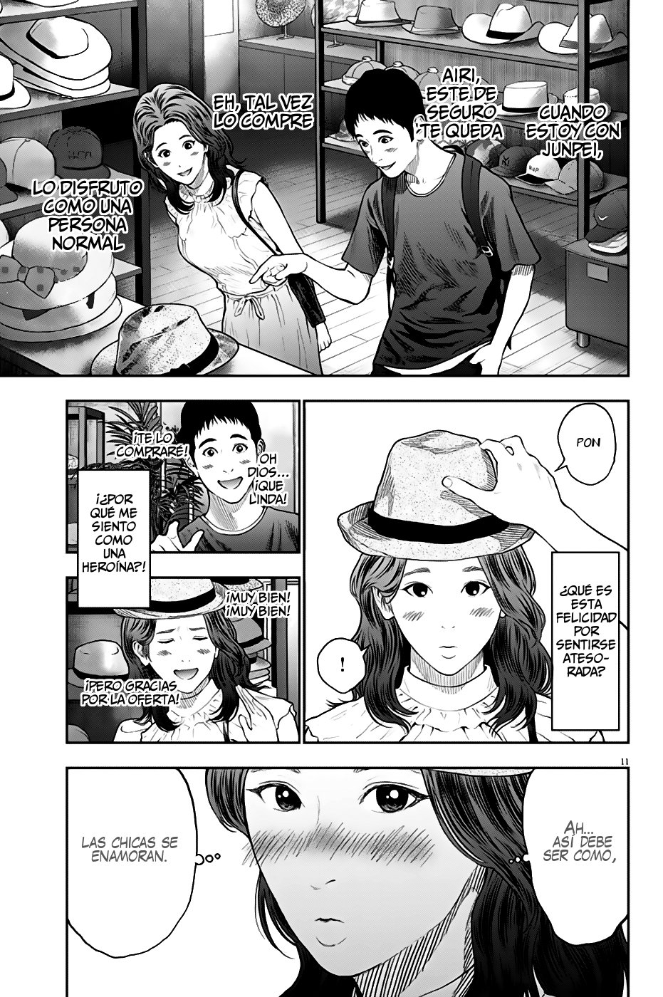Read Jagaaaaaan (es) Manga Online