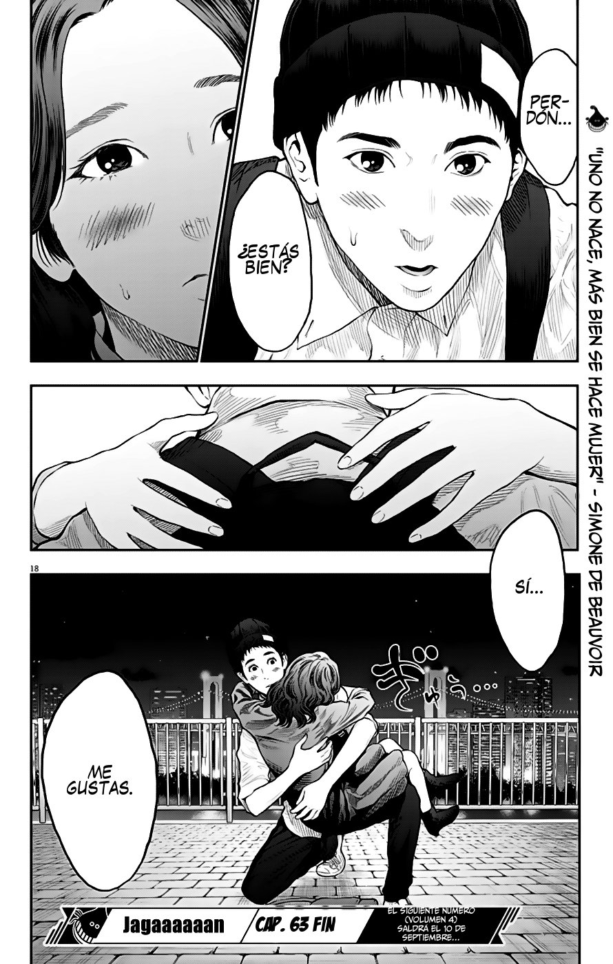 Read Jagaaaaaan (es) Manga Online