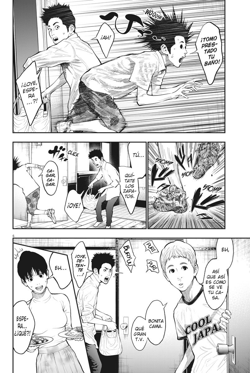 Read Jagaaaaaan (es) Manga Online