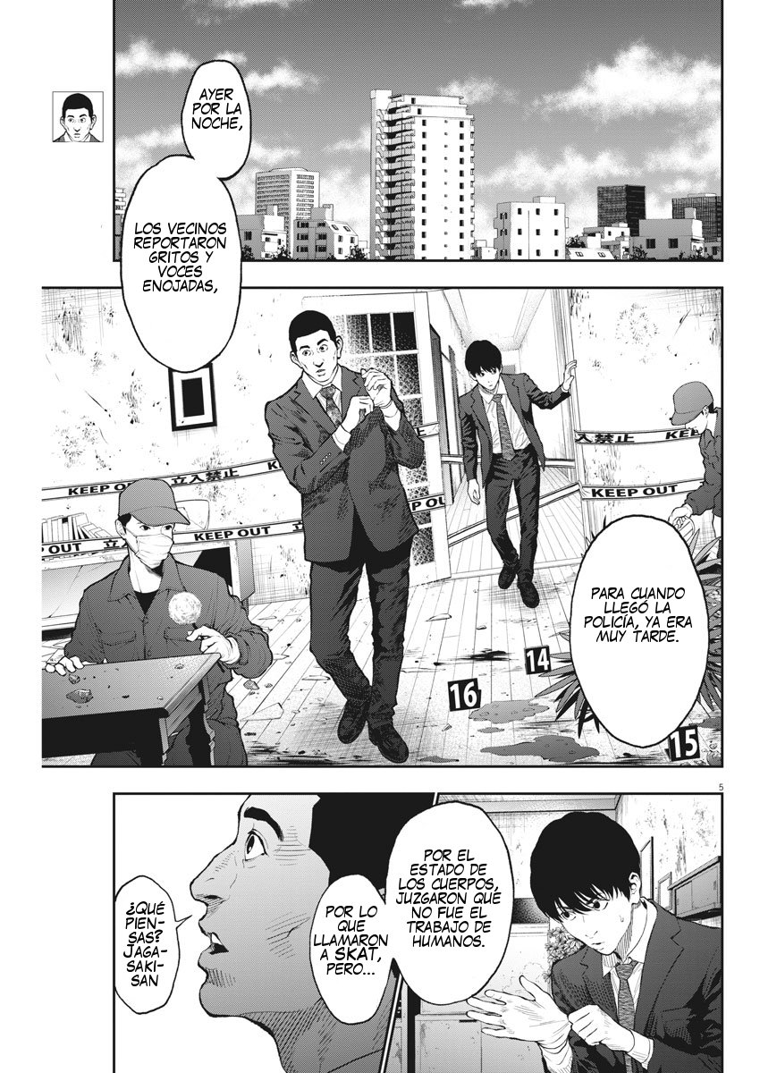 Read Jagaaaaaan (es) Manga Online