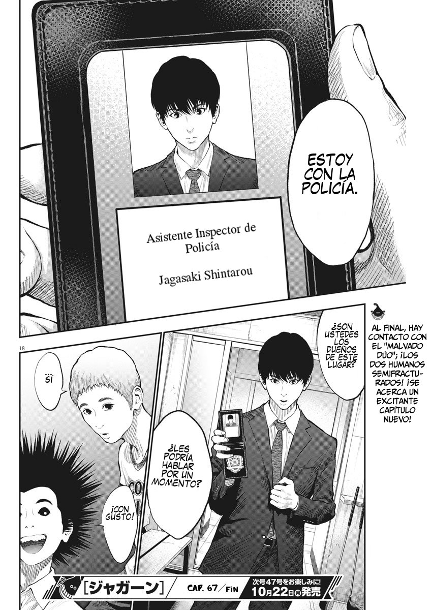 Read Jagaaaaaan (es) Manga Online