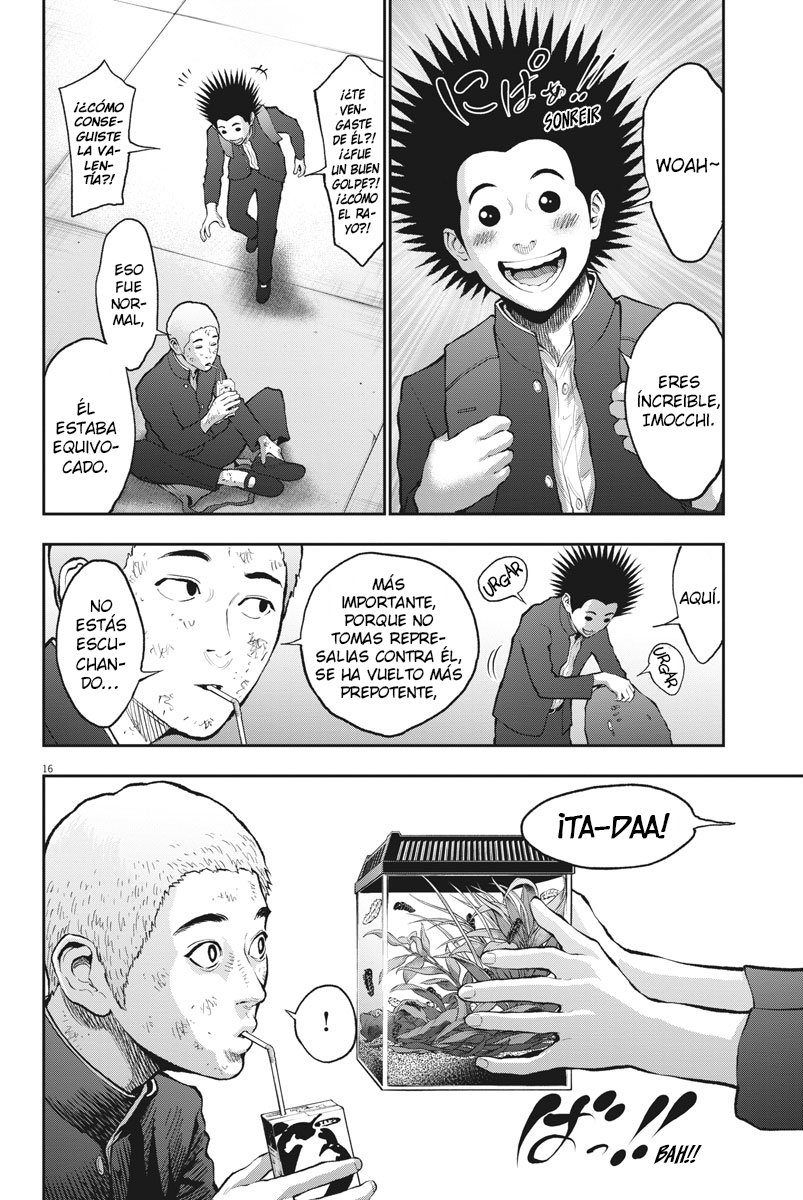 Read Jagaaaaaan (es) Manga Online