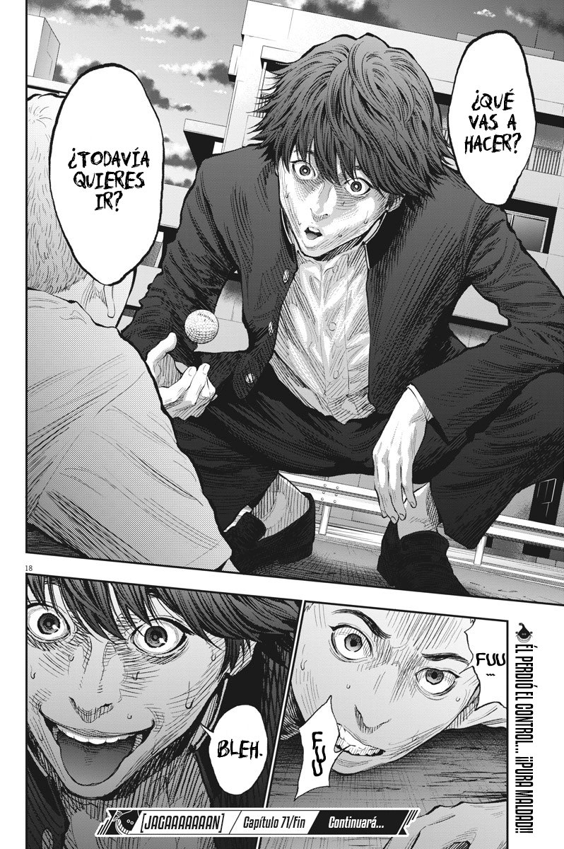 Read Jagaaaaaan (es) Manga Online