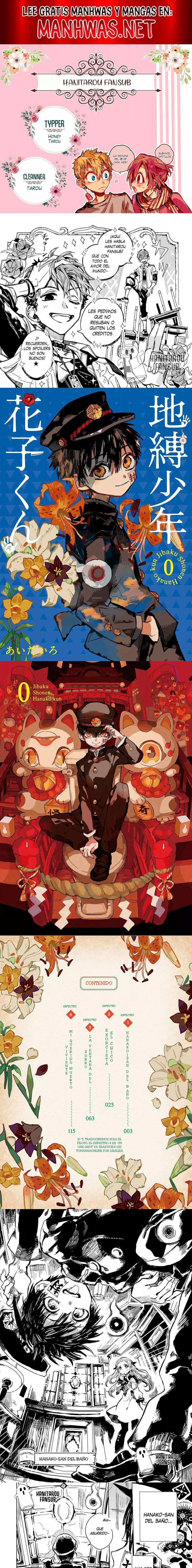Read Jibaku Shounen Hanako-kun (es) Manga Online