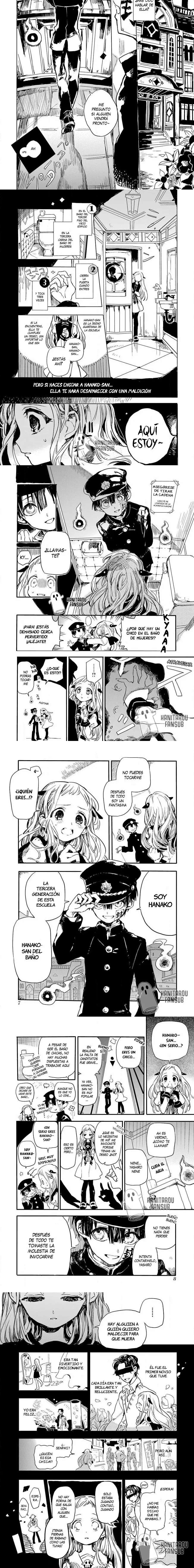 Read Jibaku Shounen Hanako-kun (es) Manga Online