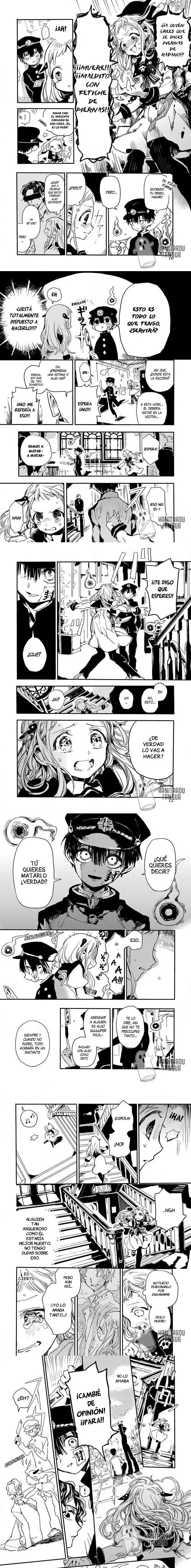 Read Jibaku Shounen Hanako-kun (es) Manga Online