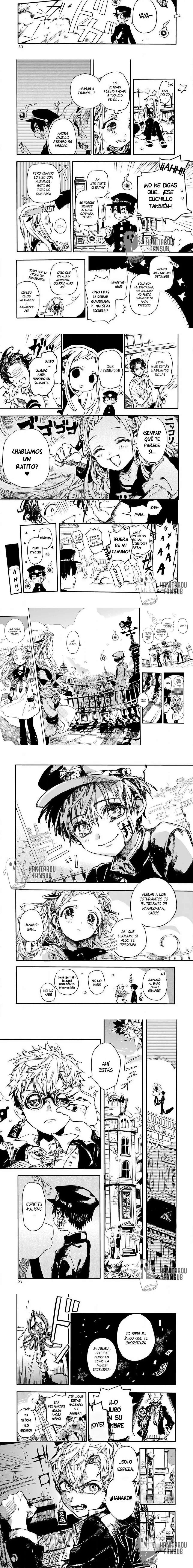 Read Jibaku Shounen Hanako-kun (es) Manga Online
