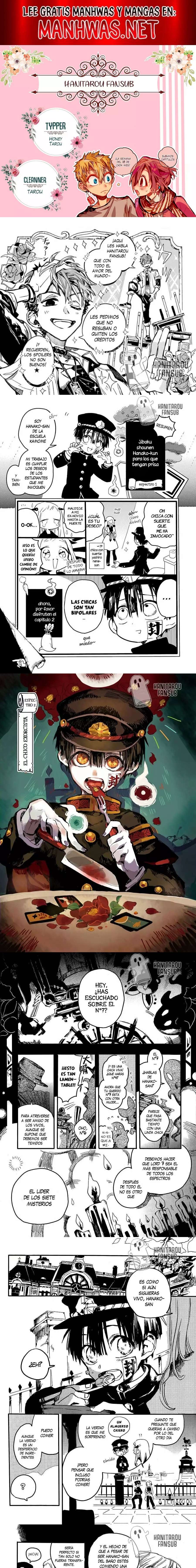 Read Jibaku Shounen Hanako-kun (es) Manga Online