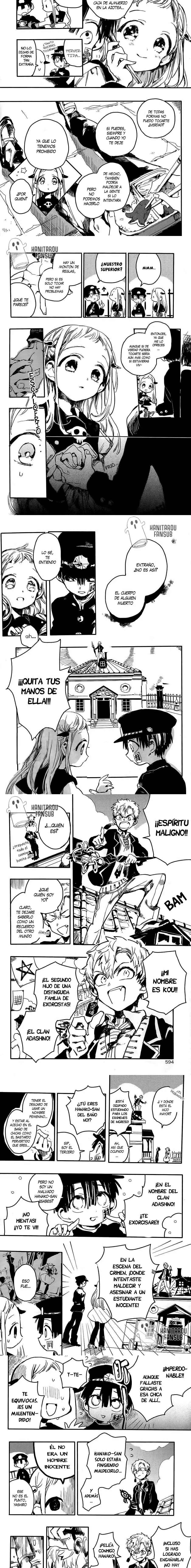 Read Jibaku Shounen Hanako-kun (es) Manga Online