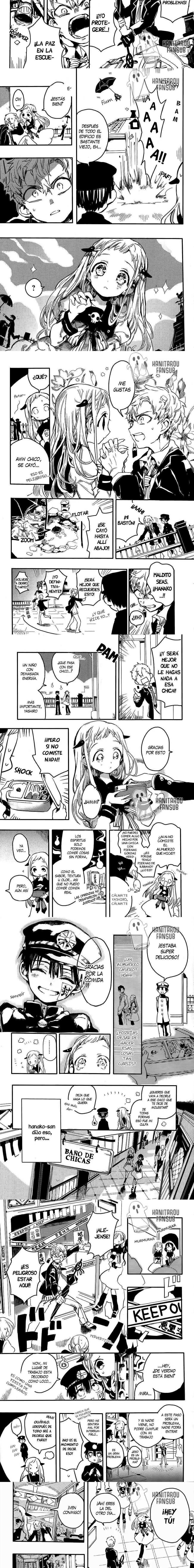 Read Jibaku Shounen Hanako-kun (es) Manga Online