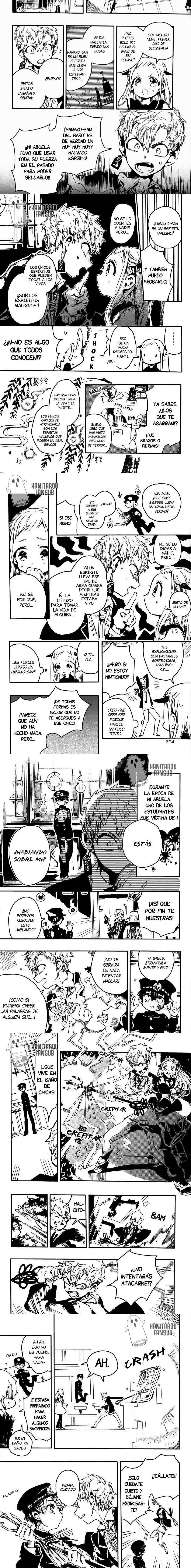 Read Jibaku Shounen Hanako-kun (es) Manga Online