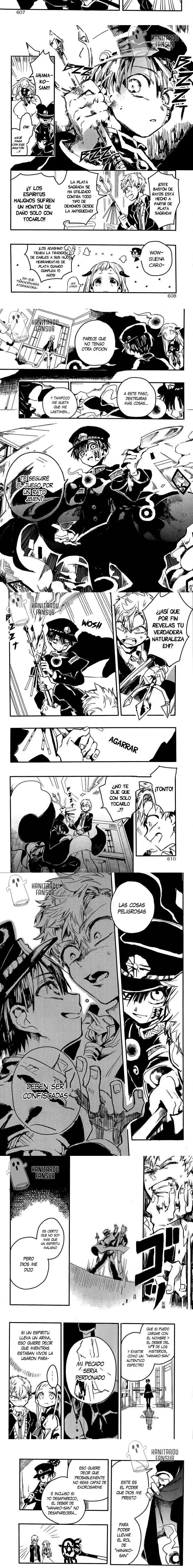 Read Jibaku Shounen Hanako-kun (es) Manga Online