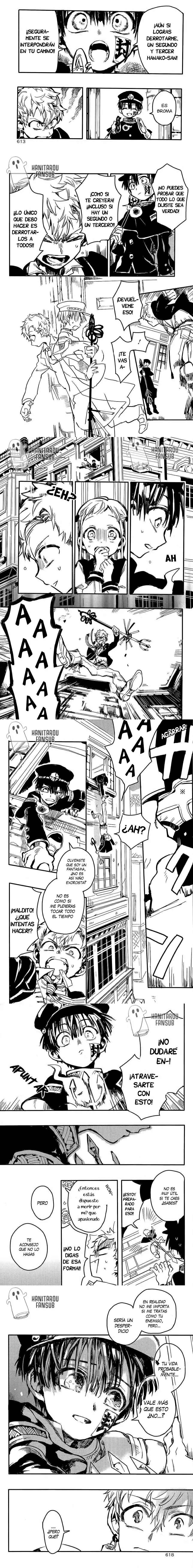 Read Jibaku Shounen Hanako-kun (es) Manga Online