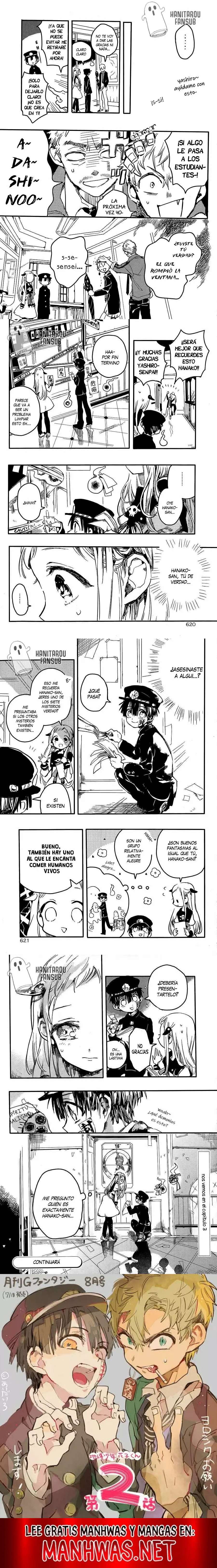 Read Jibaku Shounen Hanako-kun (es) Manga Online