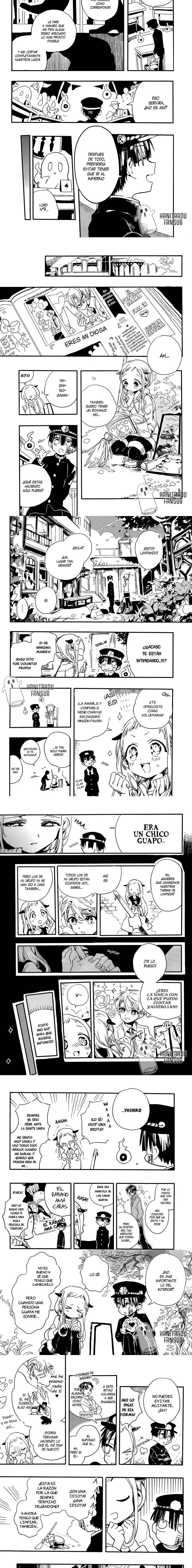 Read Jibaku Shounen Hanako-kun (es) Manga Online