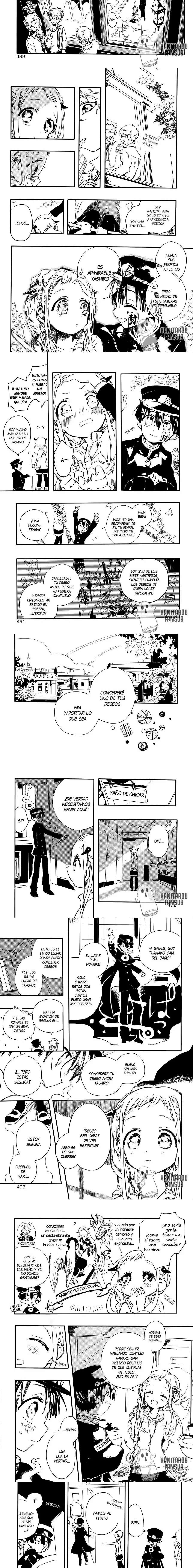 Read Jibaku Shounen Hanako-kun (es) Manga Online